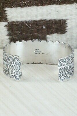 Turquoise & Sterling Silver Bracelet - Michael Calladitto