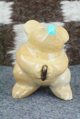 Mouse Zuni Fetish Carving - Enrike Leekya
