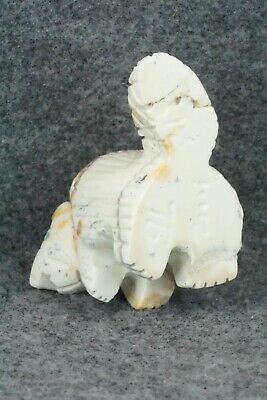 Beaver Zuni Fetish Carving - Gilbert Lonjose