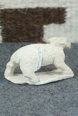 Lamb Zuni Fetish Carving - Derrick Kaamasee - High Lonesome Trading