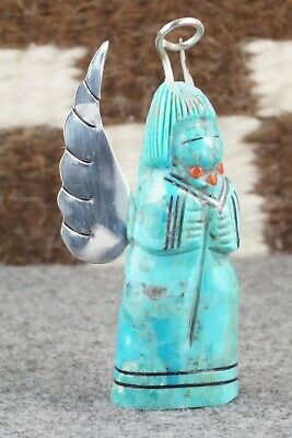 Angel Zuni Fetish Carving - Claudia Peina