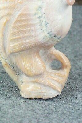 Rooster Zuni Fetish Carving - Derrick Kaamasee - High Lonesome Trading