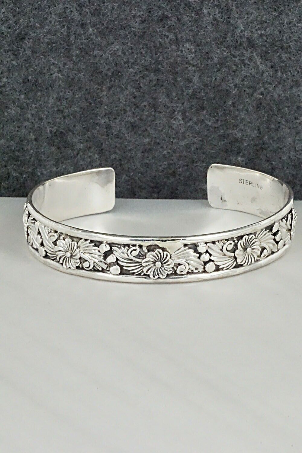 Sterling Silver Bracelet - Tom Dinetso