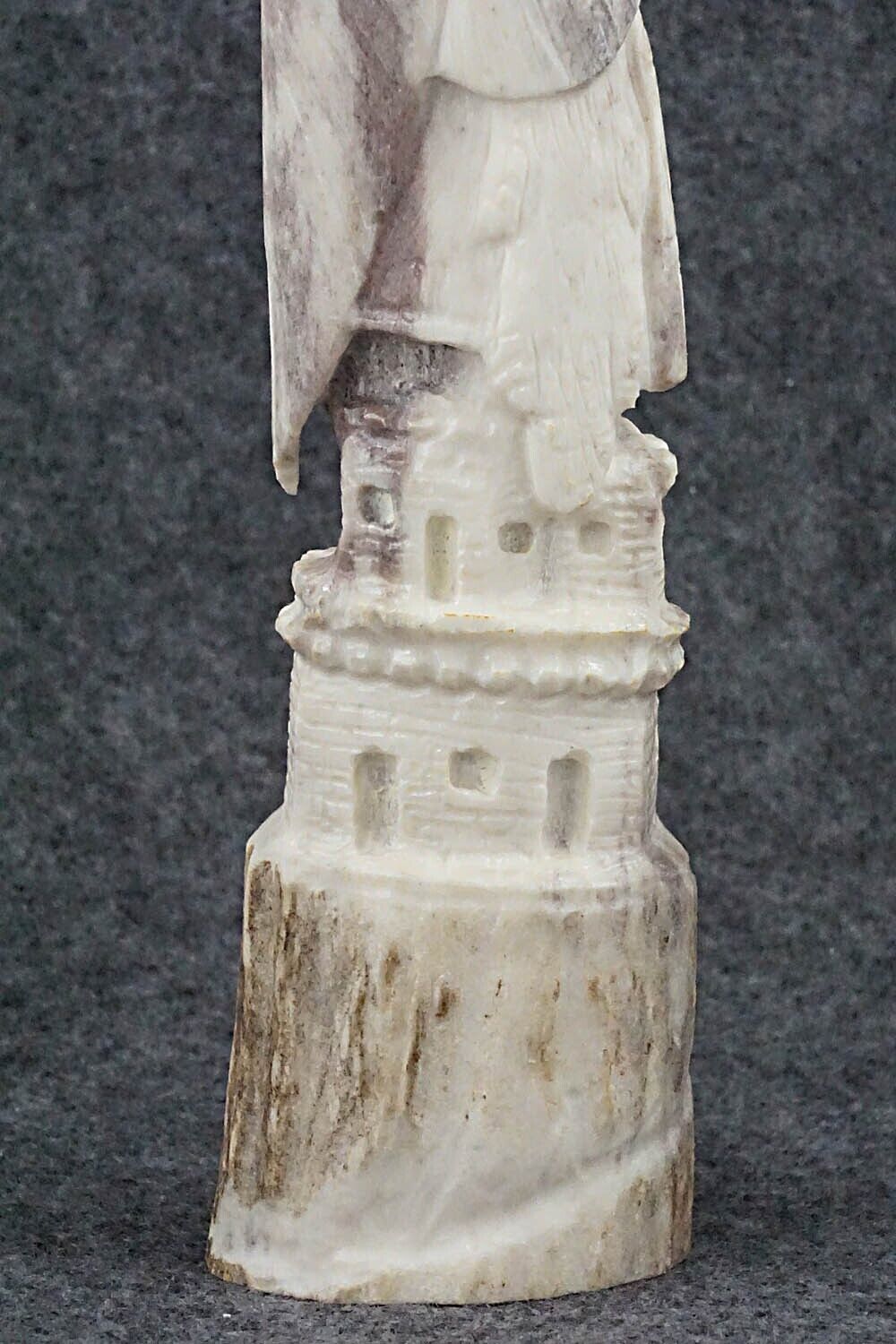 Shalako Dancer Zuni Fetish Carving - Maxx Laate