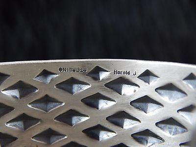Navajo Sterling Silver Bracelet - Harold Joe - High Lonesome Trading