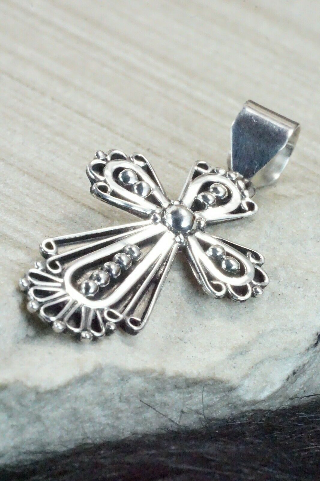 Sterling Silver Pendant - Lorena Nez