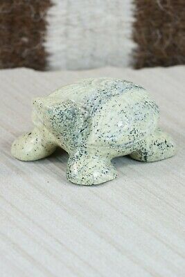 Turtle Zuni Fetish Carving - Nelson Yatsattie