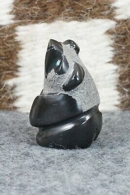 Bear Zuni Fetish Carving - Reynold Lunasee