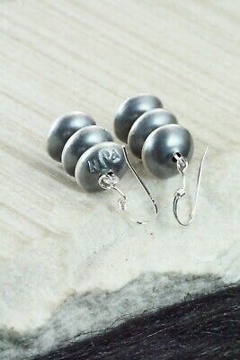 Sterling Silver Pearl Earrings - Preston Haley