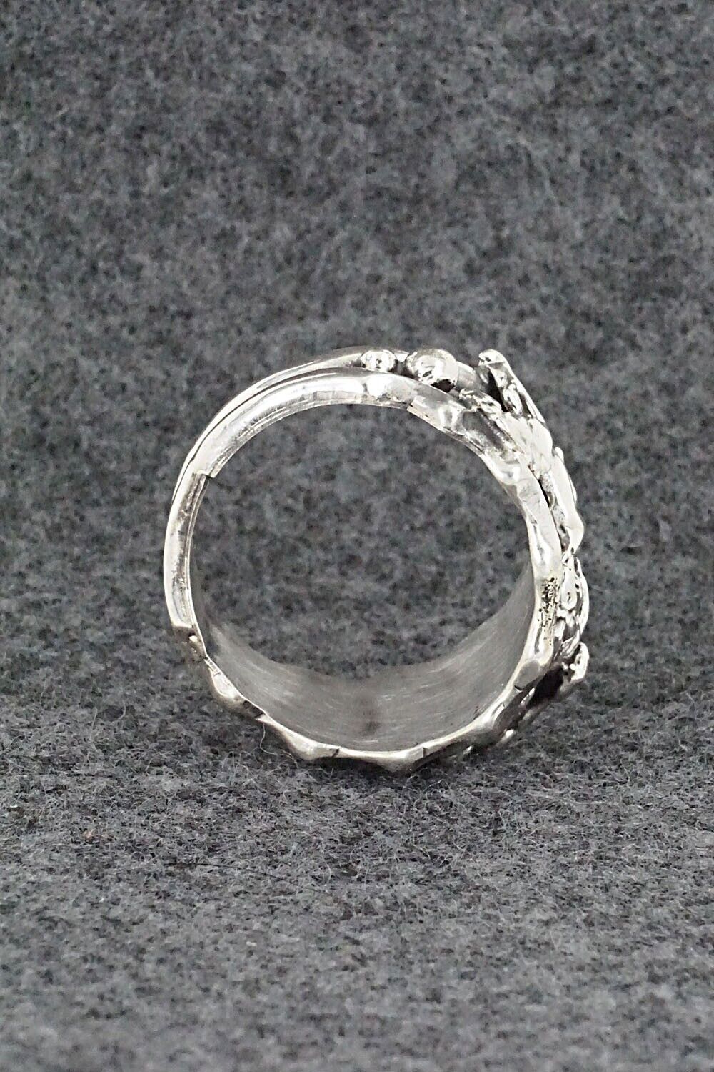 Sterling Silver Ring - Genevieve Francisco - Size 11