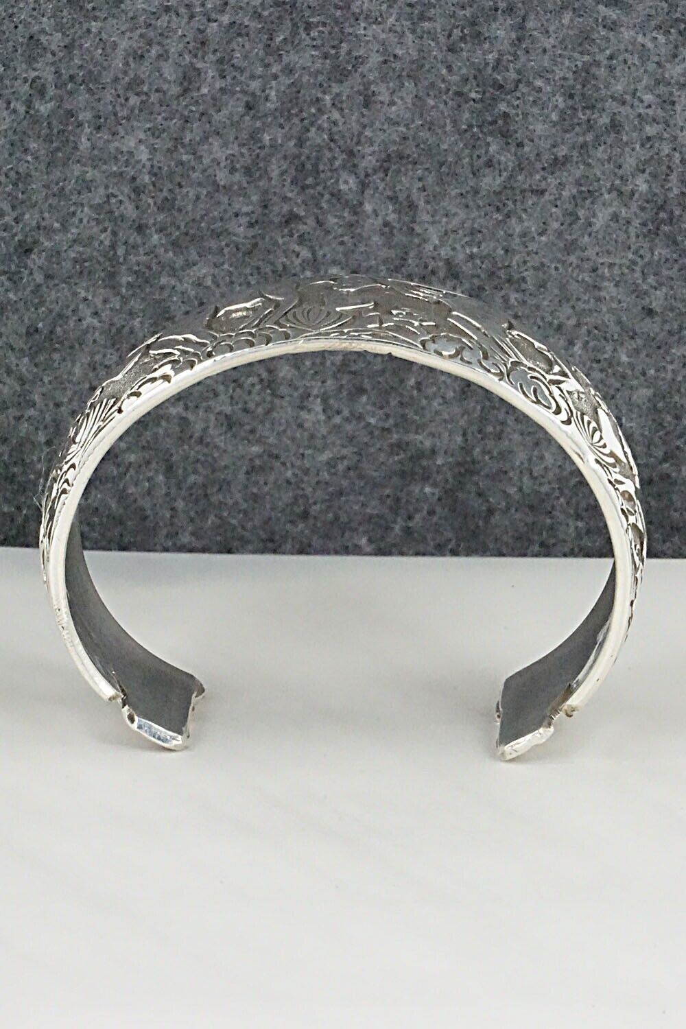 Sterling Silver Bracelet - Lloyd Becenti