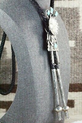 Turquoise & Sterling Silver Bolo Tie - Garret Hale