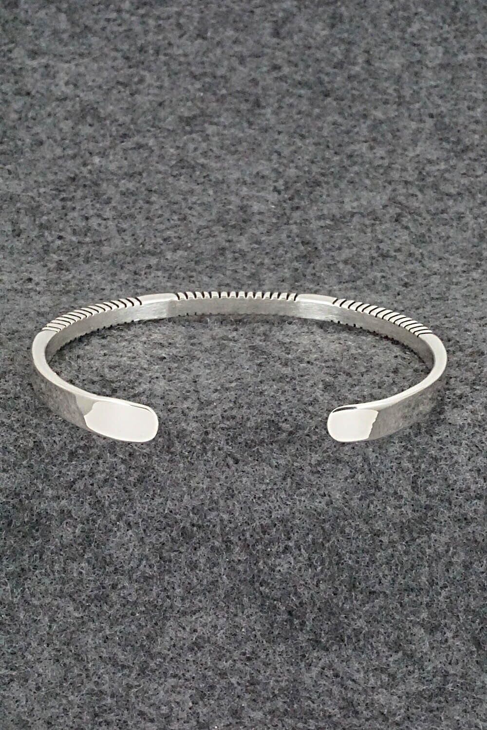 Sterling Silver Bracelet - Jonathan Nez