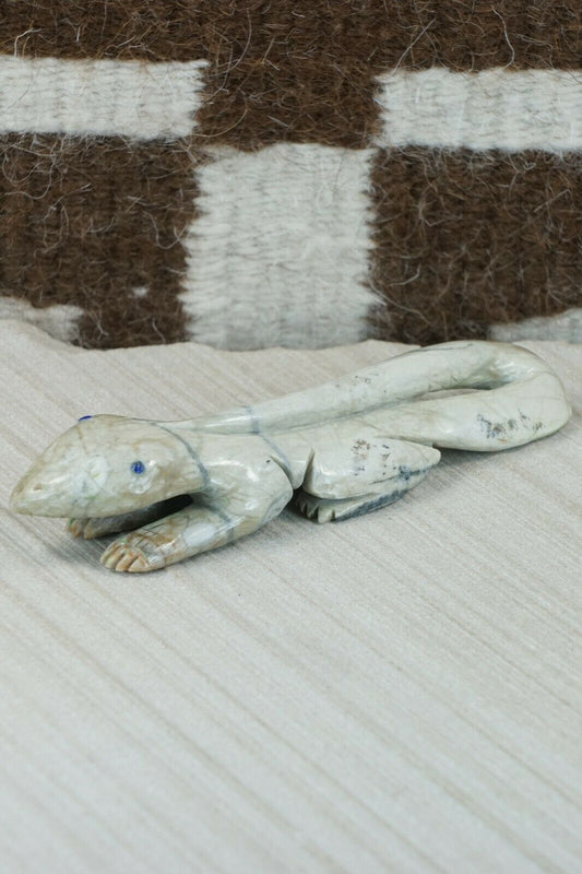 Lizard Zuni Fetish Carving - Jonas Hastito