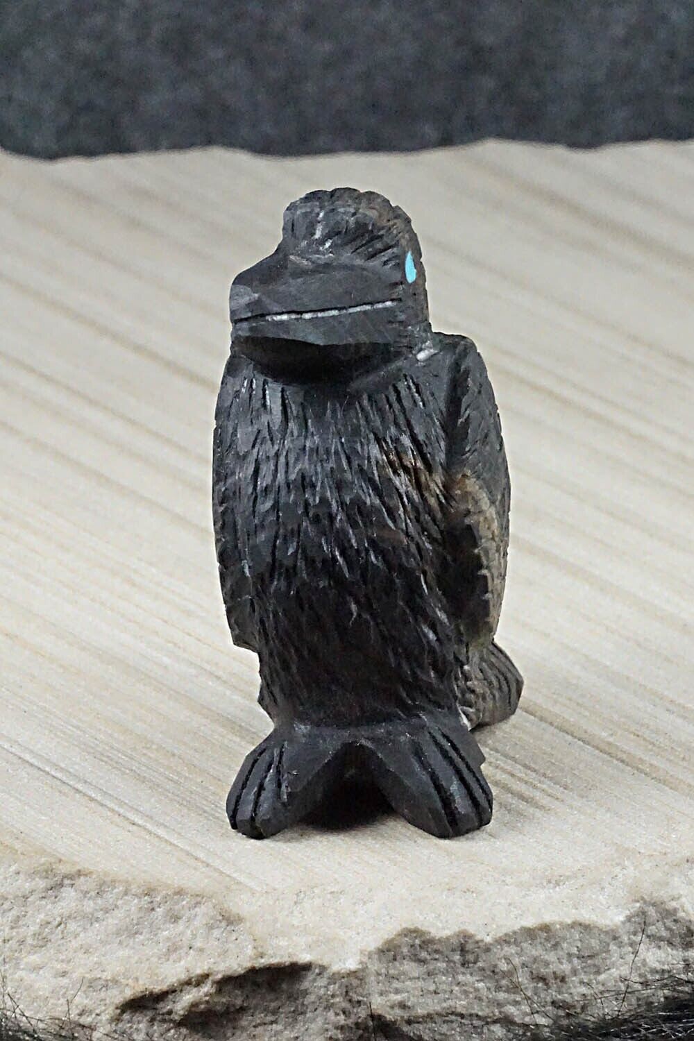 Crow Zuni Fetish Carving - Tony Mackel