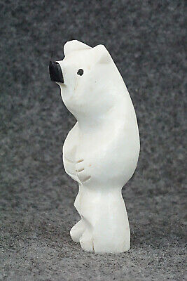 Bear Zuni Fetish Carving - Tim Lementino