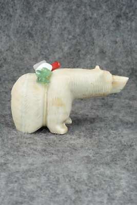 Bear Zuni Fetish Carving - Paulette Quam