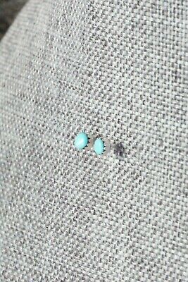 Turquoise & Sterling Silver Earrings - Serena Sanchez