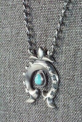 Turquoise & Sterling Silver Necklace - Annie Spencer