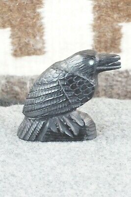 Crow Zuni Fetish Carving - Derrick Kaamasee