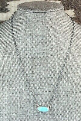 Turquoise & Sterling Silver Necklace - Bernyse Chavez