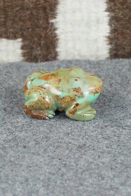 Frog Navajo Fetish Carving - Amos Pino