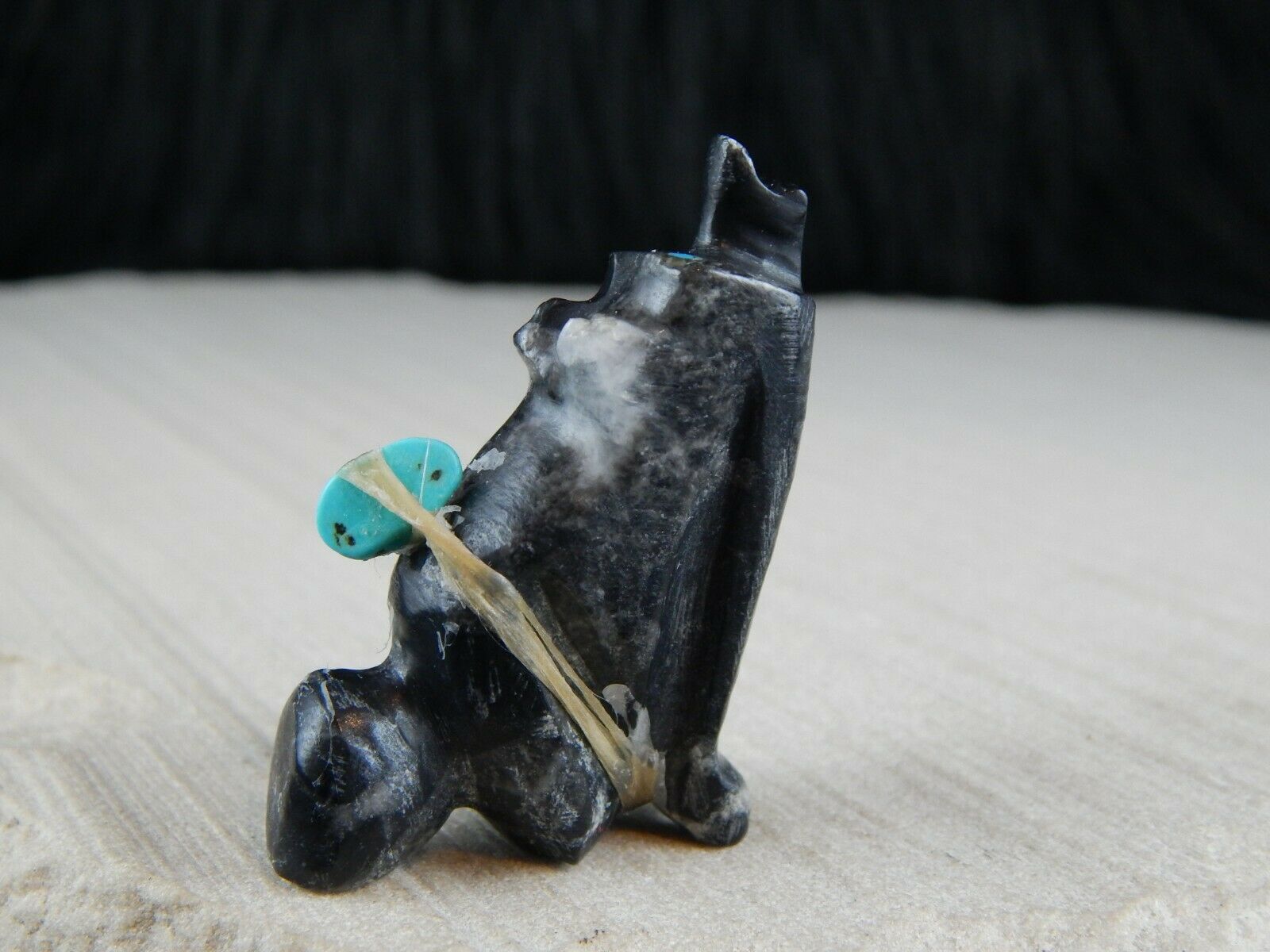 Coyote Zuni Fetish Carving - Kelly Lementino - High Lonesome Trading