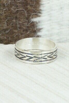 Sterling Silver Ring - Rick Enriquez - Size 11