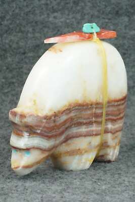 Bear Zuni Fetish Carving - Daphne Quam