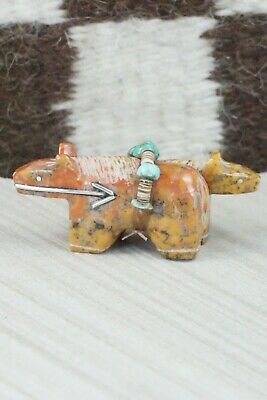 Horse Zuni Fetish Carving - Daisy Natewa