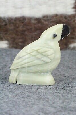 Bird Zuni Fetish Carving - Edison Bobelu