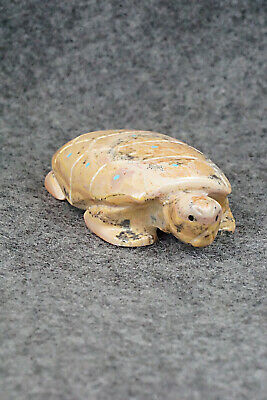 Turtle Zuni Fetish Carving - Alex Tsethlikai