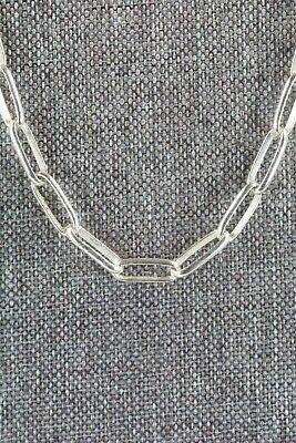 Sterling Silver Chain Necklace - Sally Shurley - High Lonesome Trading