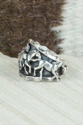 Sterling Silver Ring - Genevieve Francisco - Size 6