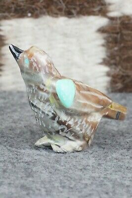 Bird Zuni Fetish Carving - Freddie Leekya