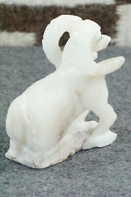 Ram Zuni Fetish Carving - Jerrold Lahaleon