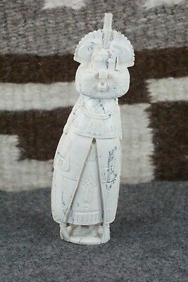 Shalako Dancer Zuni Fetish Carving - Florentino Martinez
