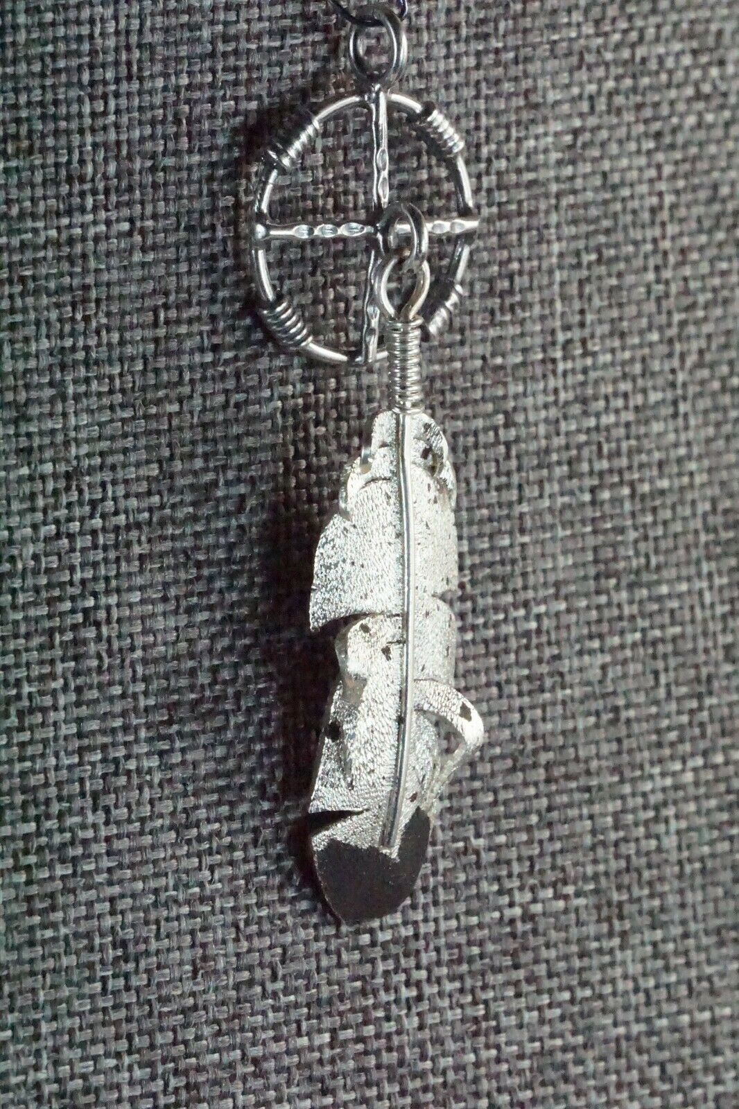 Sterling Silver Pendant - Ernest Rangel