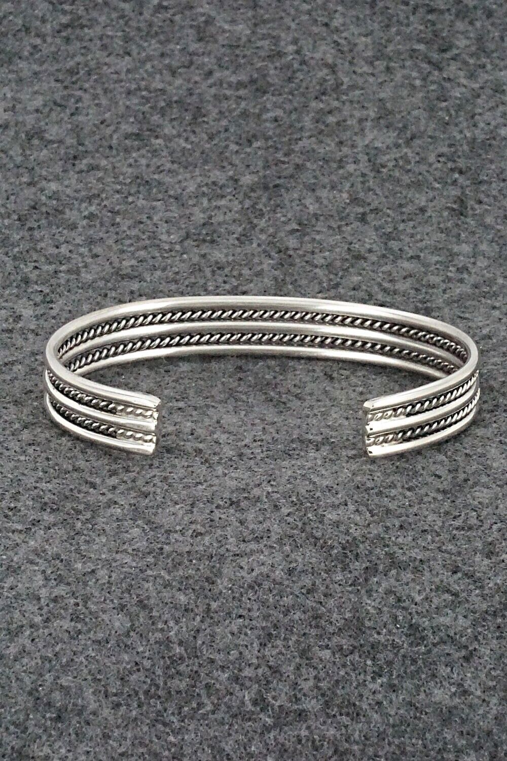 Sterling Silver Bracelet - Elaine Tahe