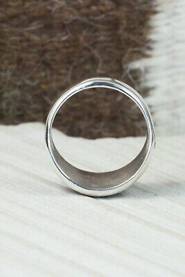 Sterling Silver Ring - Raymond Coriz - Size 11.5