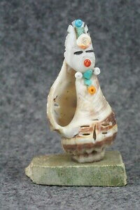 Corn Maiden Zuni Fetish Carving - Jon Quam