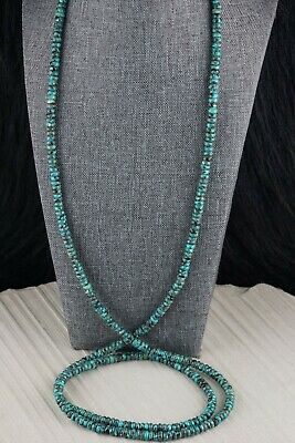Navajo Turquoise Necklace - Native American