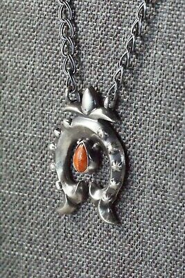 Spiny Oyster & Sterling Silver Necklace - Sharon McCarthy