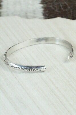 Sterling Silver Bracelet - Elaine Tahe