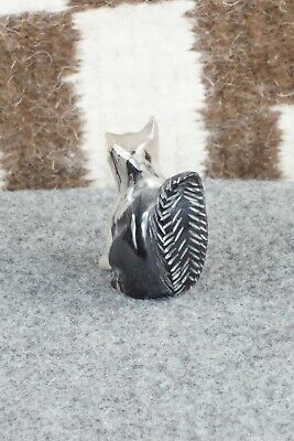 Fox Zuni Fetish Carving - Calvert Bowannie