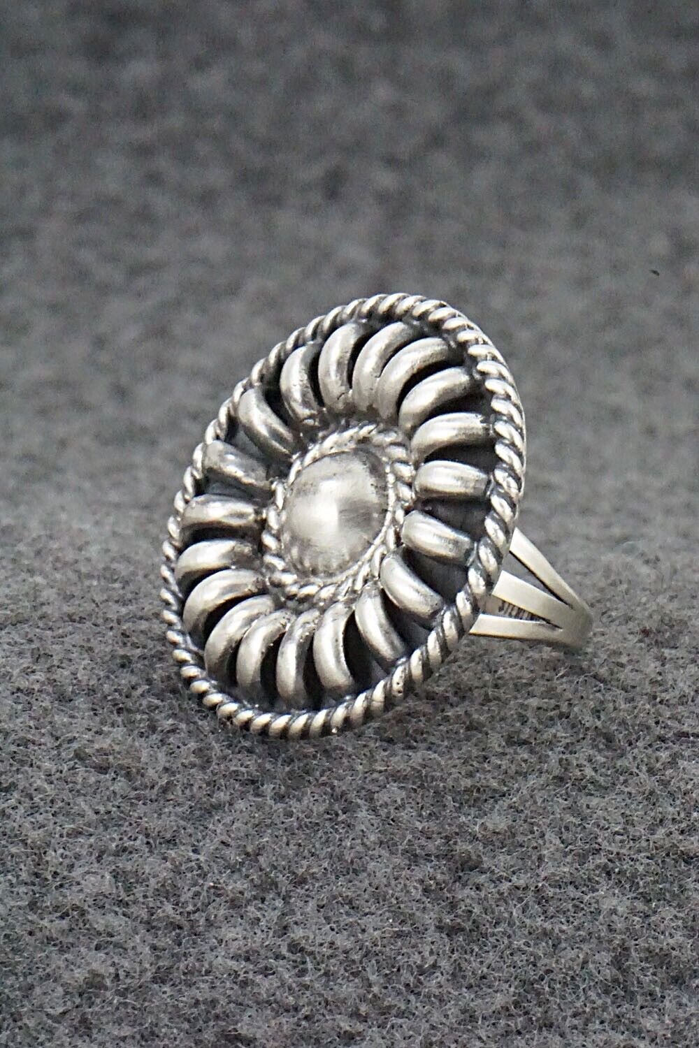 Sterling Silver Ring - Letricia Largo - Size 6