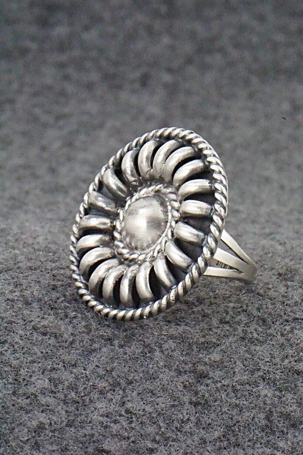 Sterling Silver Ring - Letricia Largo - Size 9.5