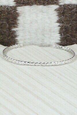 Sterling Silver Bracelet - Elaine Tahe