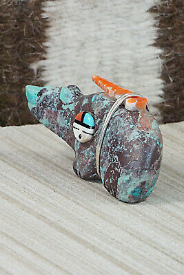 Bear Zuni Fetish Carving - Darrin Boone