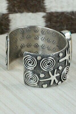 Turquoise and Sterling Silver Bracelet - Alex Sanchez